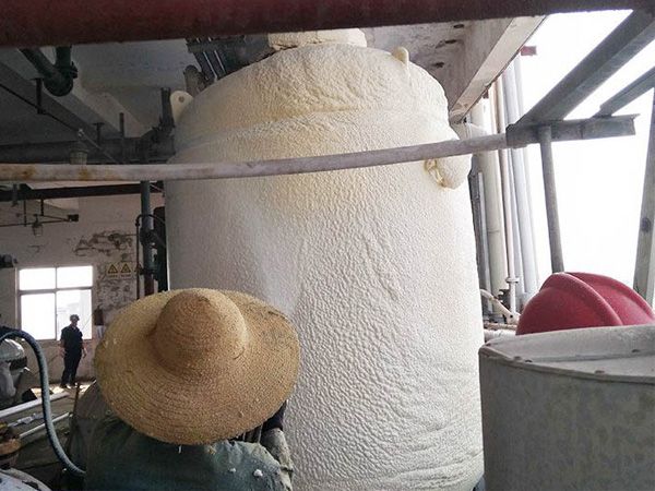 聚氨酯設備保溫施工